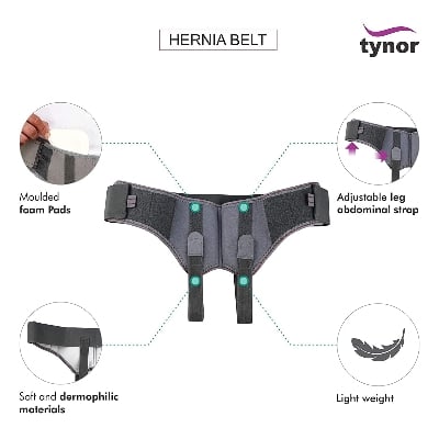 Picture of Tynor Hernia Belt-A16