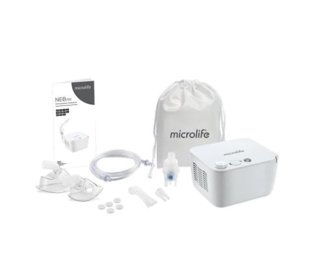 Picture of Microlife NEB 200 Compressor Nebulizer Made in Switzerland