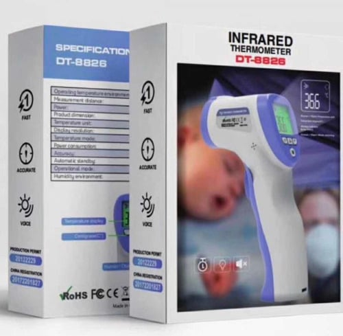 Picture of Infrared Digital Thermometer DT-8826