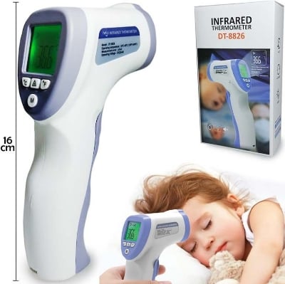 Picture of Infrared Digital Thermometer DT-8826