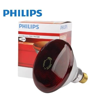 Picture of Philips Infrared Heating Lamp BULB-150W
