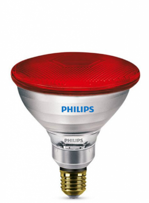 Picture of Philips Infrared Heating Lamp BULB-150W