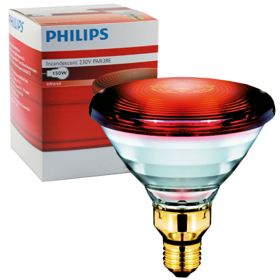 Picture of Philips Infrared Heating Lamp BULB-150W