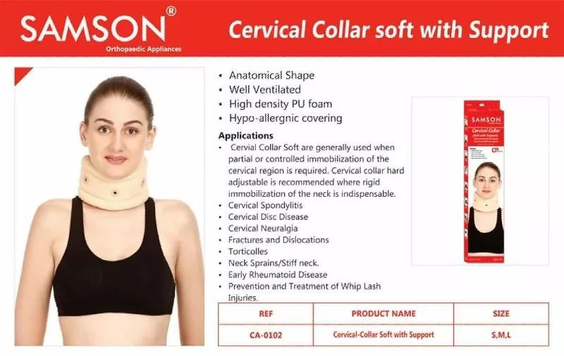 Picture of Samson Cervical Collar Soft with support