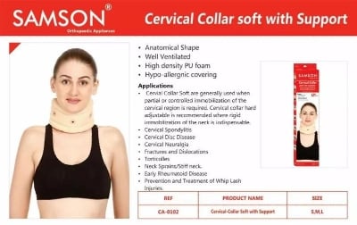 Picture of Samson Cervical Collar Soft with support