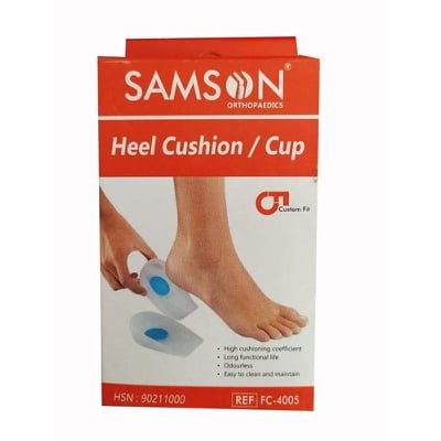 Picture of Samson Heel Cushion Silicone 2pir
