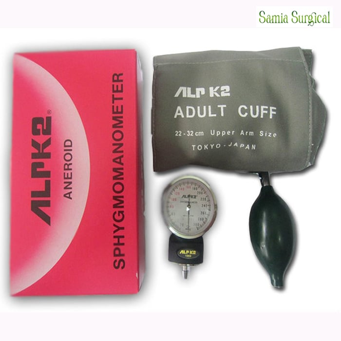 Picture of ALPK-2 Manuel Blood Pressure Machine Set