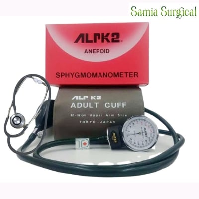 Picture of ALPK-2 Manuel Blood Pressure Machine Set