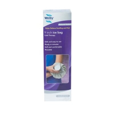 Picture of Welby English Type Ice Cap Reusable cold therapy Ice Bag 9 Inch