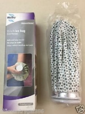 Picture of Welby English Type Ice Cap Reusable cold therapy Ice Bag 9 Inch