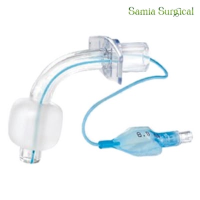 Picture of Tracheostomy Tube Cuffed Romsons (Cuffed)