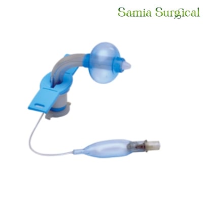 Picture of Tracheostomy Tube Cuffed Romsons (Cuffed)