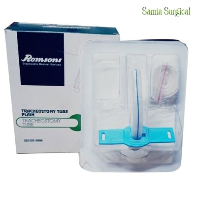 Picture of Romsons Tracheostomy Tube (Plain)