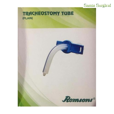 Picture of Romsons Tracheostomy Tube (Plain)