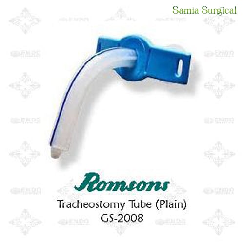Picture of Romsons Tracheostomy Tube (Plain)