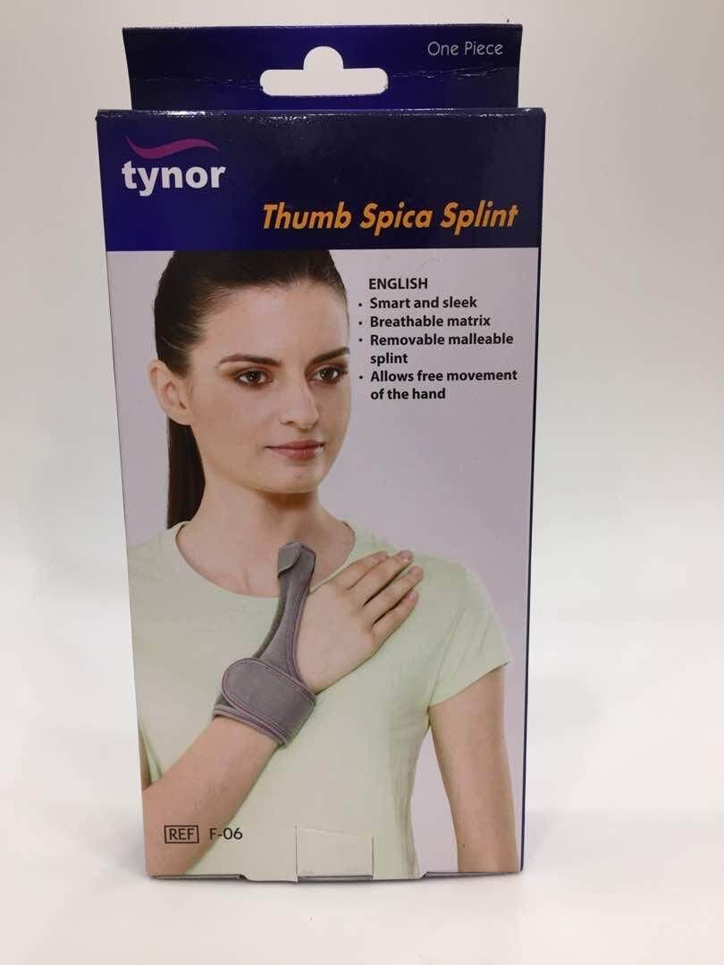 Picture of Tynor Thumb Spica Splint