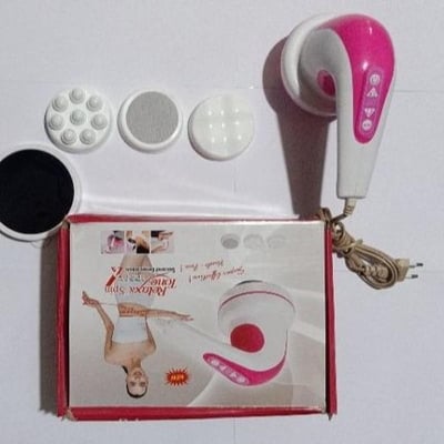 Picture of Relax Tone Pink Colors With Body Massager