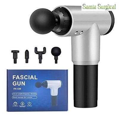 Picture of Faylor Massage Gun With  Electric Muscle Massager (Blue, Black And Whit)