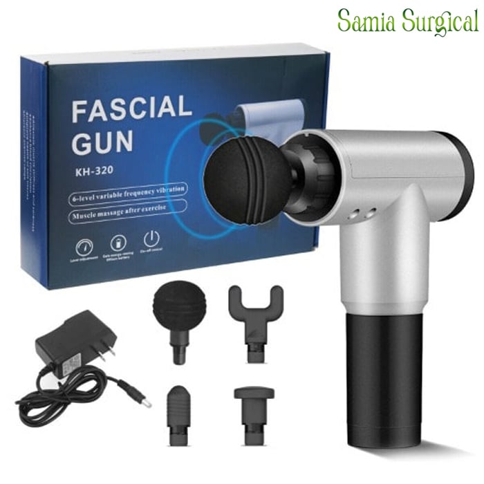 Picture of Faylor Massage Gun With  Electric Muscle Massager (Blue, Black And Whit)