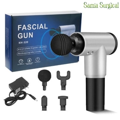 Picture of Faylor Massage Gun With  Electric Muscle Massager (Blue, Black And Whit)