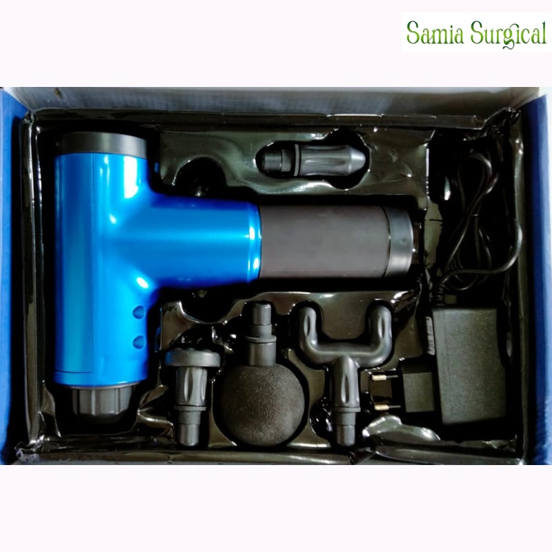 Picture of Faylor Massage Gun With  Electric Muscle Massager (Blue, Black And Whit)
