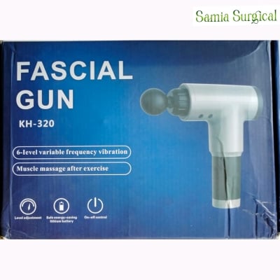 Picture of Faylor Massage Gun With  Electric Muscle Massager (Blue, Black And Whit)