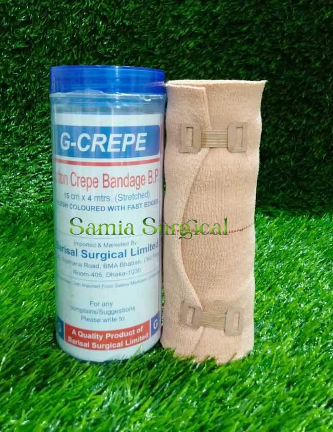 Picture of G-Crepe Bandage 4" x 4inc (1pcs)