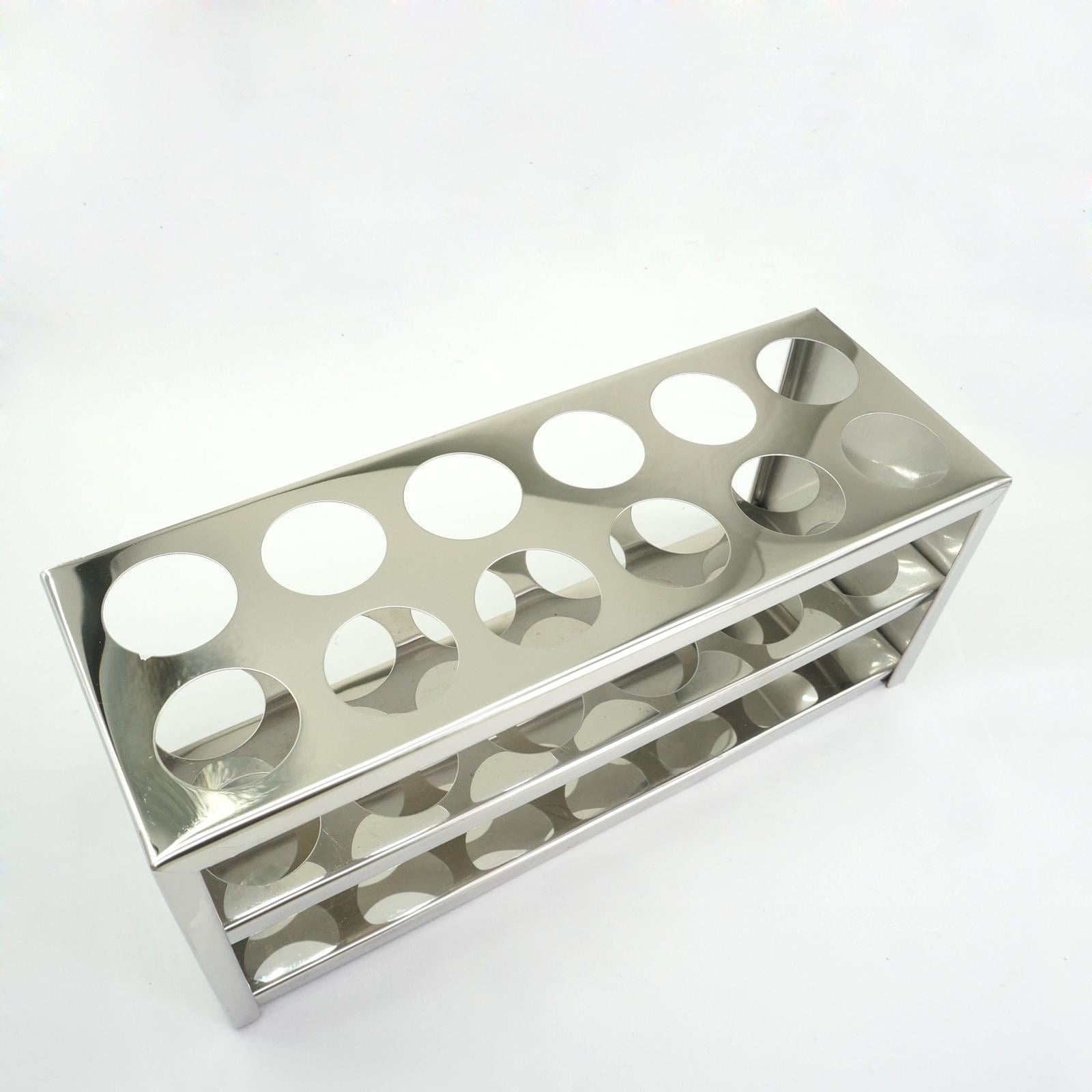 Picture of Steel 12 Hole Test Tube Rack, Test Tube Stand
