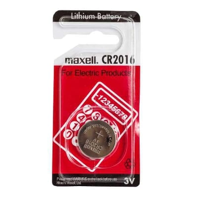Picture of Maxell 5x CR2025 3V Lithium Battery