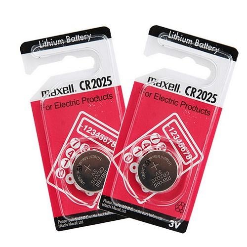 Picture of Maxell 5x CR2025 3V Lithium Battery