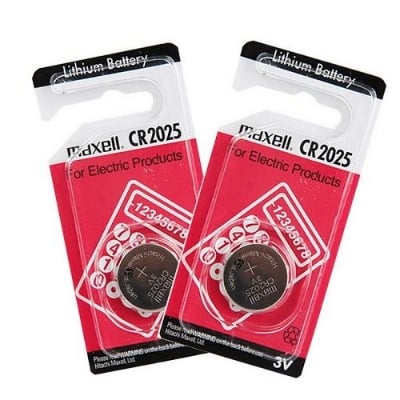 Picture of Maxell 5x CR2025 3V Lithium Battery