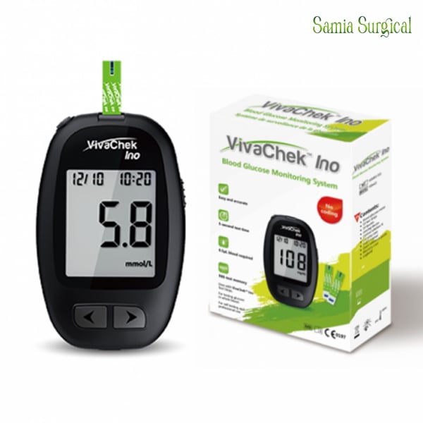 Picture of Viva Check Ino Blood Glucose Monitoring System