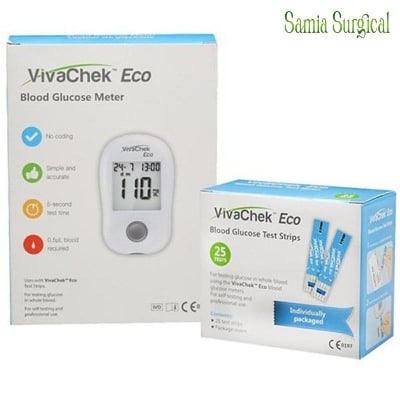 Picture of VivaChek Eco Glucose Test Meter