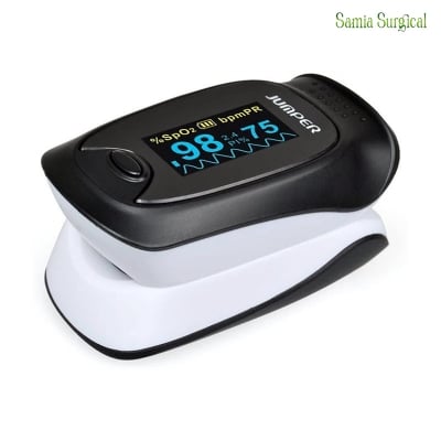 Picture of Jumper Fingertip Pulse Oximeter JPD-500D - Hand