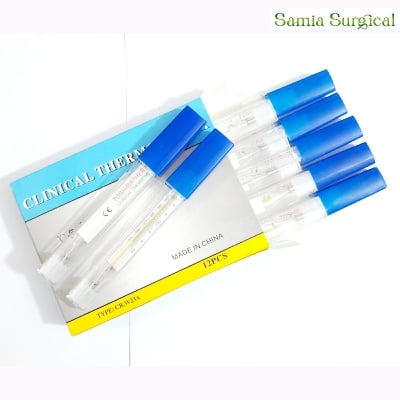 Picture of Toshiba Clinical Glass Thermometer 1 pcs - Mouth