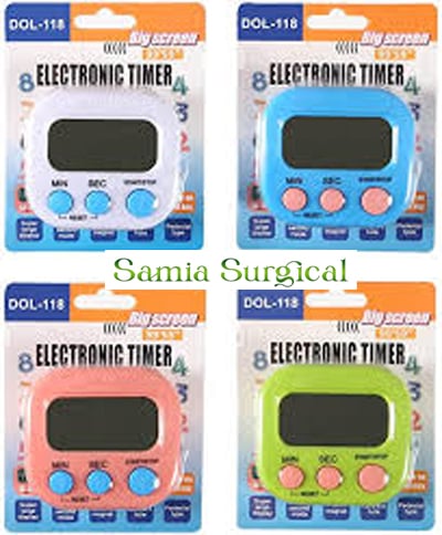 Picture of Timer Digital DOL-118 Big Digits Alarm Magnetic