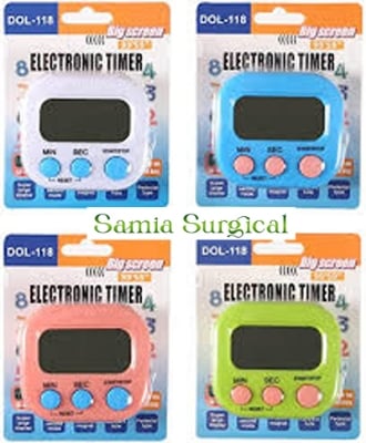 Picture of Timer Digital DOL-118 Big Digits Alarm Magnetic