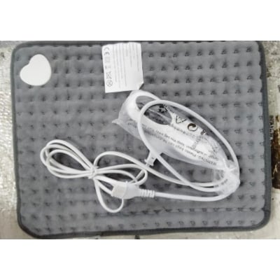 Picture of Electric Heating Pads Warmer Back Pain Cramps Relief Auto-Off JP Gray