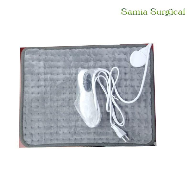 Picture of Electric Heating Pads Warmer Back Pain Cramps Relief Auto-Off JP Gray