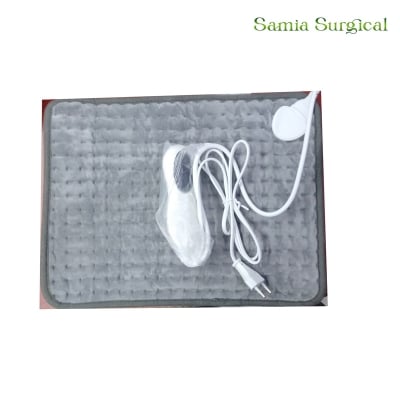 Picture of Electric Heating Pads Warmer Back Pain Cramps Relief Auto-Off JP Gray