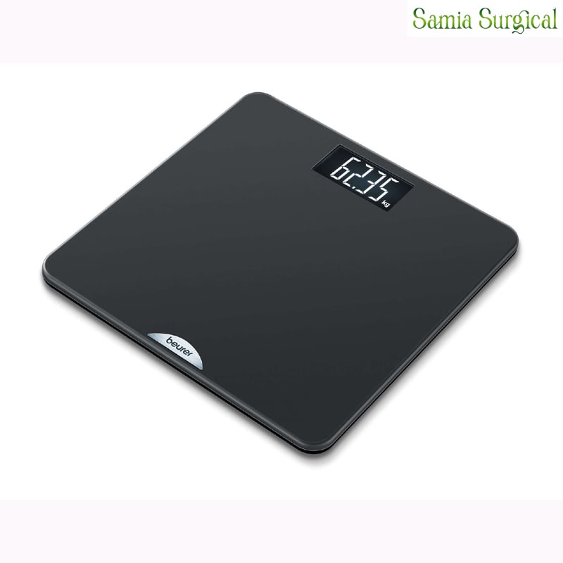 Picture of beurer Weight Scale DigitalPS Black-PS240