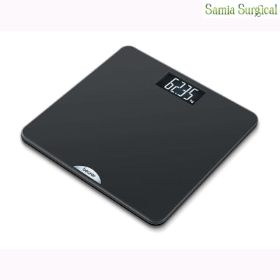 Picture of beurer Weight Scale DigitalPS Black-PS240