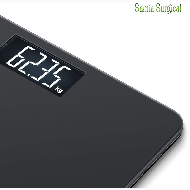 Picture of beurer Weight Scale DigitalPS Black-PS240