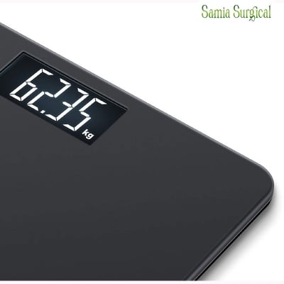 Picture of beurer Weight Scale DigitalPS Black-PS240