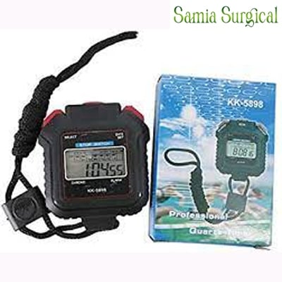 Picture of GraigarDigital Handheld Mini Pocket Stop Watch Stopwatch Timer Sport Alarm kk5898