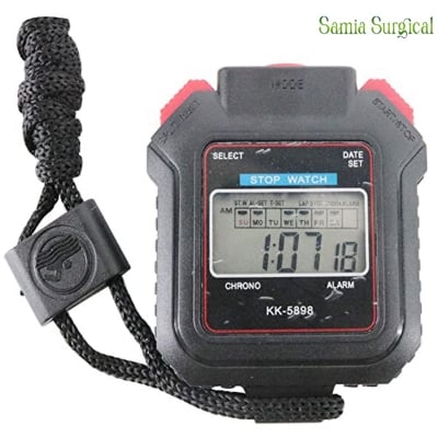 Picture of GraigarDigital Handheld Mini Pocket Stop Watch Stopwatch Timer Sport Alarm kk5898