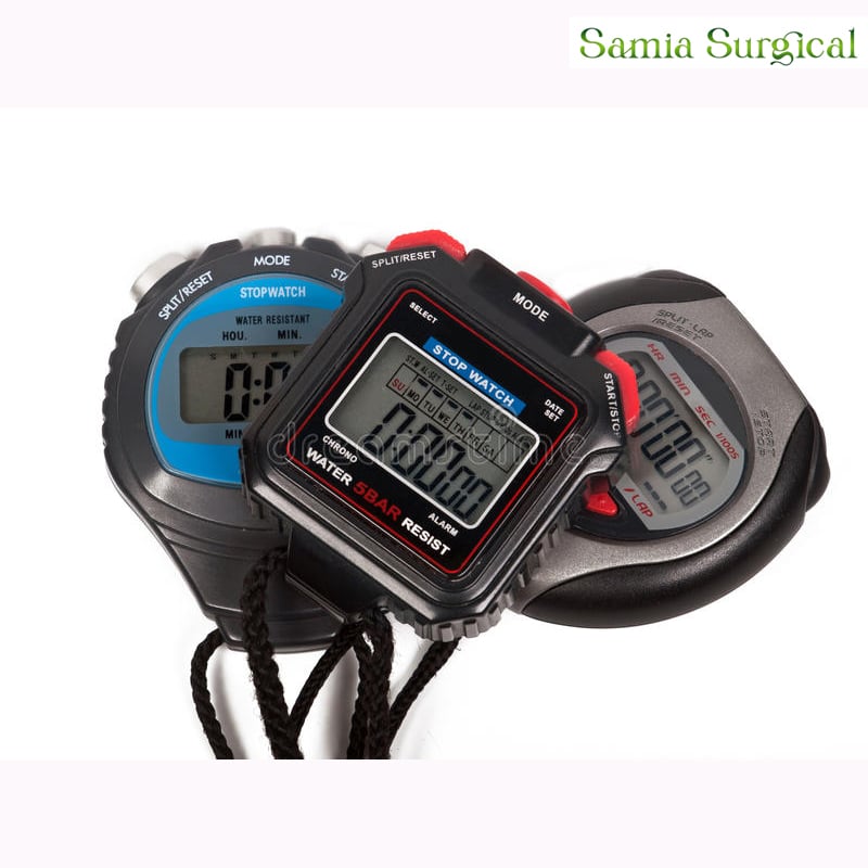 Picture of GraigarDigital Handheld Mini Pocket Stop Watch Stopwatch Timer Sport Alarm kk5898