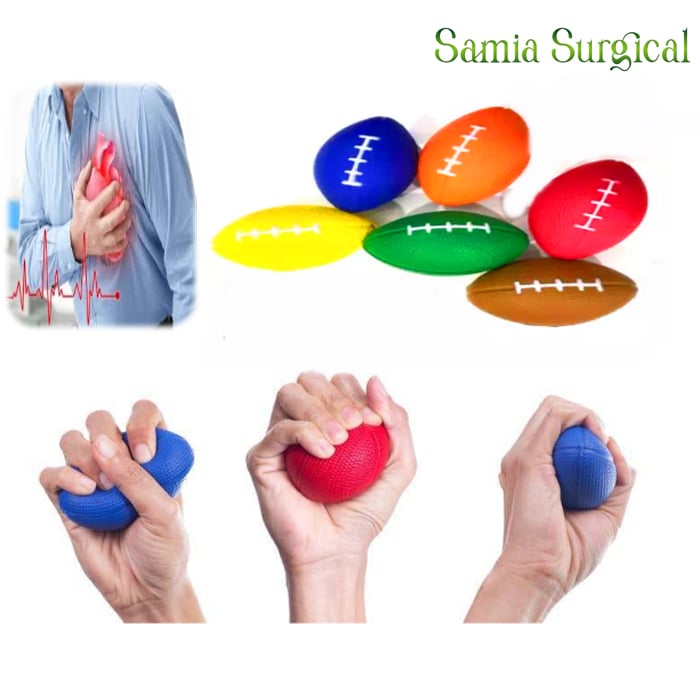 Picture of Hand and stress balls squeeze ball for hand exercise 1pcs