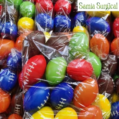 Picture of Hand and stress balls squeeze ball for hand exercise 12pcs