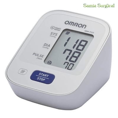 Picture of Omron Digital Blood Pressure Monitor HEM 7120 - Hand